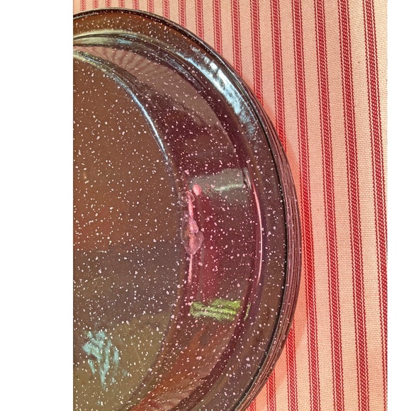 Enamelware 4 Camping Plates / Pie Tin - Picture 4 of 5